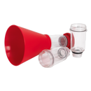 Sealey VS7101 4pc Engine Oil Funnel - BMW, Fiat, Ford, Mazda, Mercedes, Toyota/Lexus, VAG