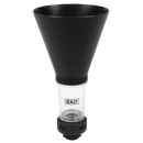 Sealey VS7102 Engine Oil Funnel Set 4pc - Renault & Nissan