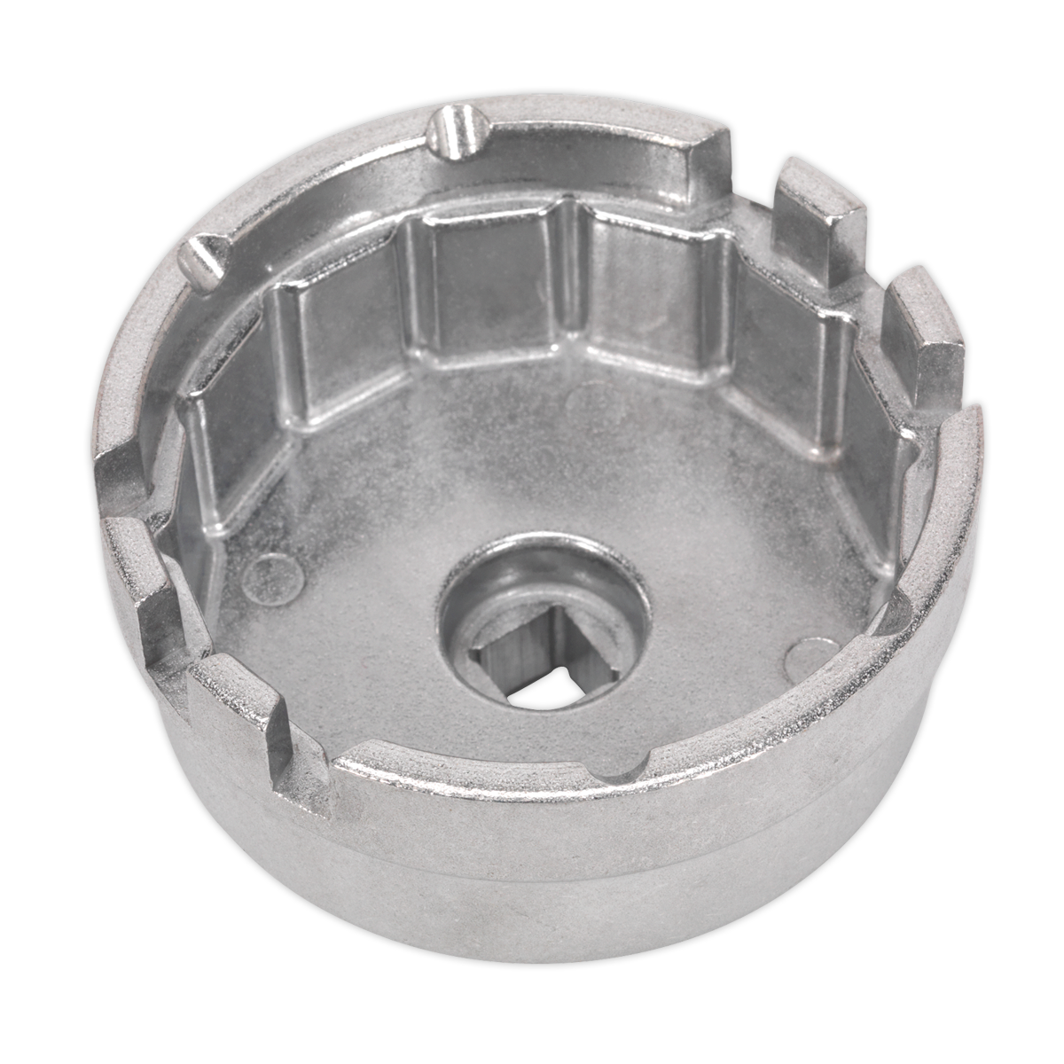Sealey VS7111 64.5mm Oil Filter Cap Wrench 14 Flutes - Toyota