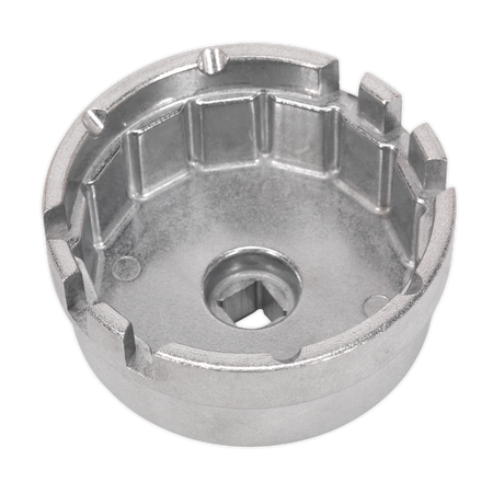Sealey VS7111 64.5mm Oil Filter Cap Wrench 14 Flutes - Toyota
