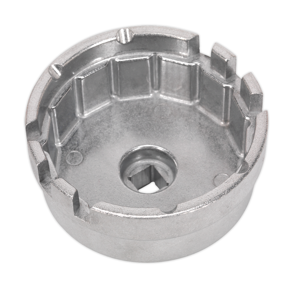 Sealey VS7111 64.5mm Oil Filter Cap Wrench 14 Flutes - Toyota