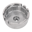 Sealey VS7111 64.5mm Oil Filter Cap Wrench 14 Flutes - Toyota
