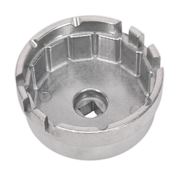 Sealey VS7111 64.5mm Oil Filter Cap Wrench 14 Flutes - Toyota