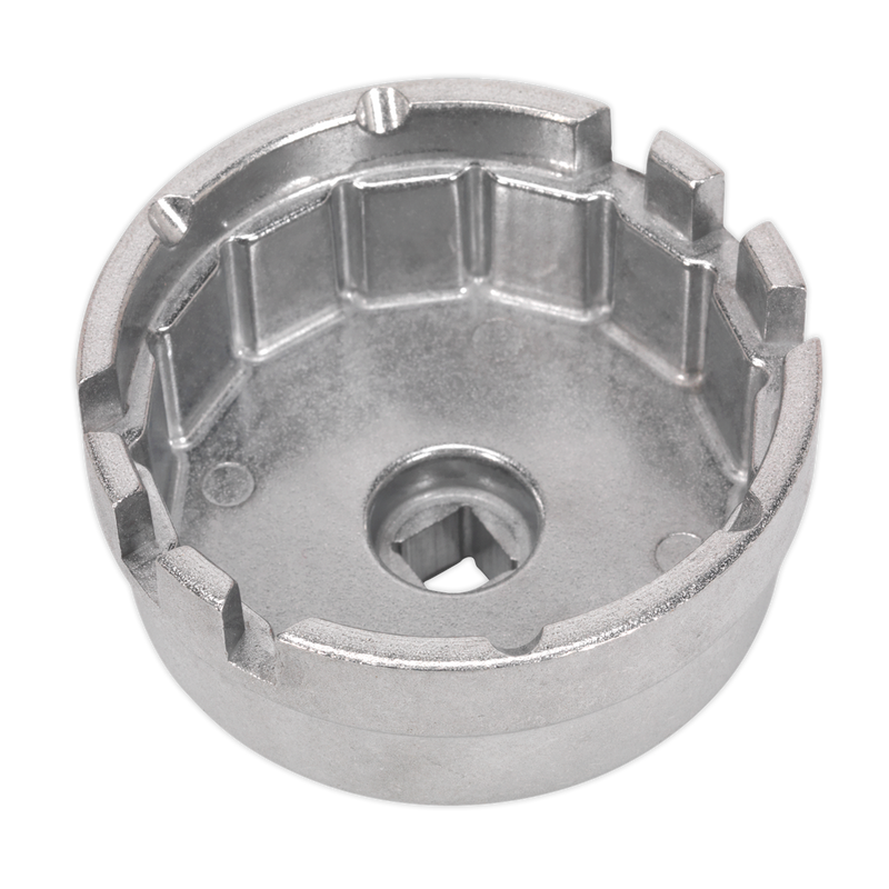 Sealey VS7111 64.5mm Oil Filter Cap Wrench 14 Flutes - Toyota