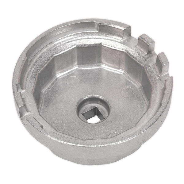 Sealey VS7112 64.5mm Oil Filter Cap Wrench 14 Flutes - Lexus/Toyota