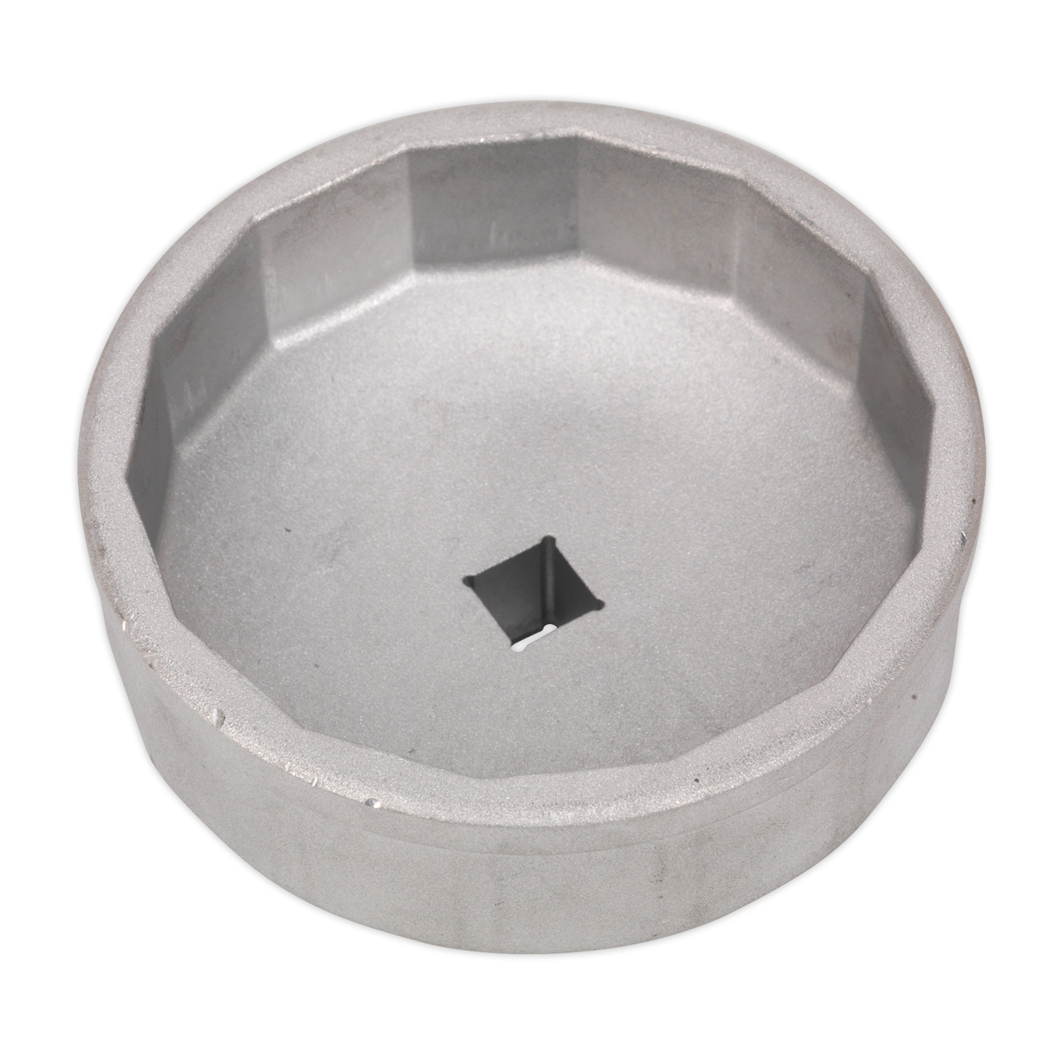 Sealey VS7113 74.5mm Oil Filter Cap Wrench 14 Flutes - Mercedes