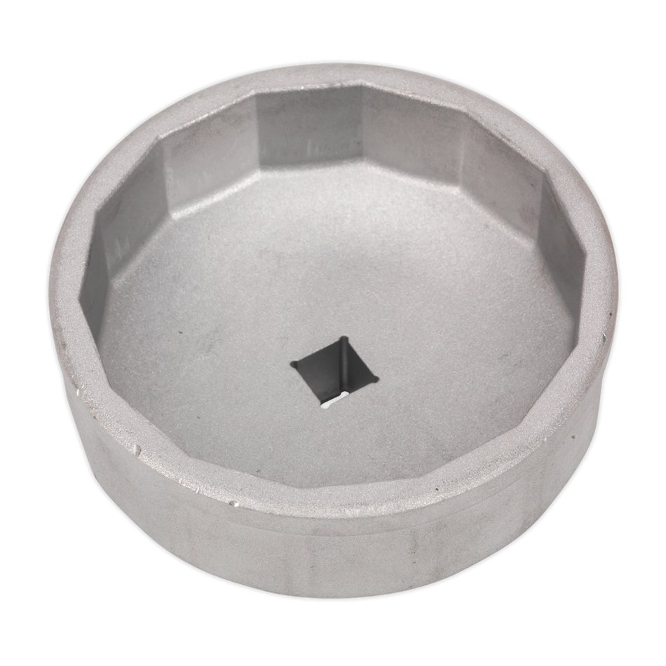 Sealey VS7113 74.5mm Oil Filter Cap Wrench 14 Flutes - Mercedes