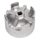 Sealey VS7114 87mm Oil Filter Cap Wrench 16 Flutes - Volvo