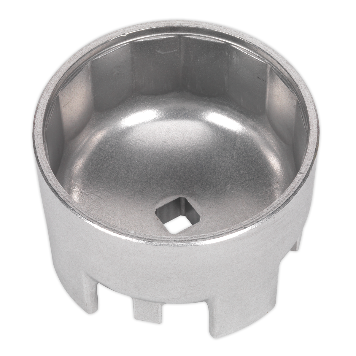 Sealey VS7114 87mm Oil Filter Cap Wrench 16 Flutes - Volvo