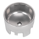Sealey VS7114 87mm Oil Filter Cap Wrench 16 Flutes - Volvo
