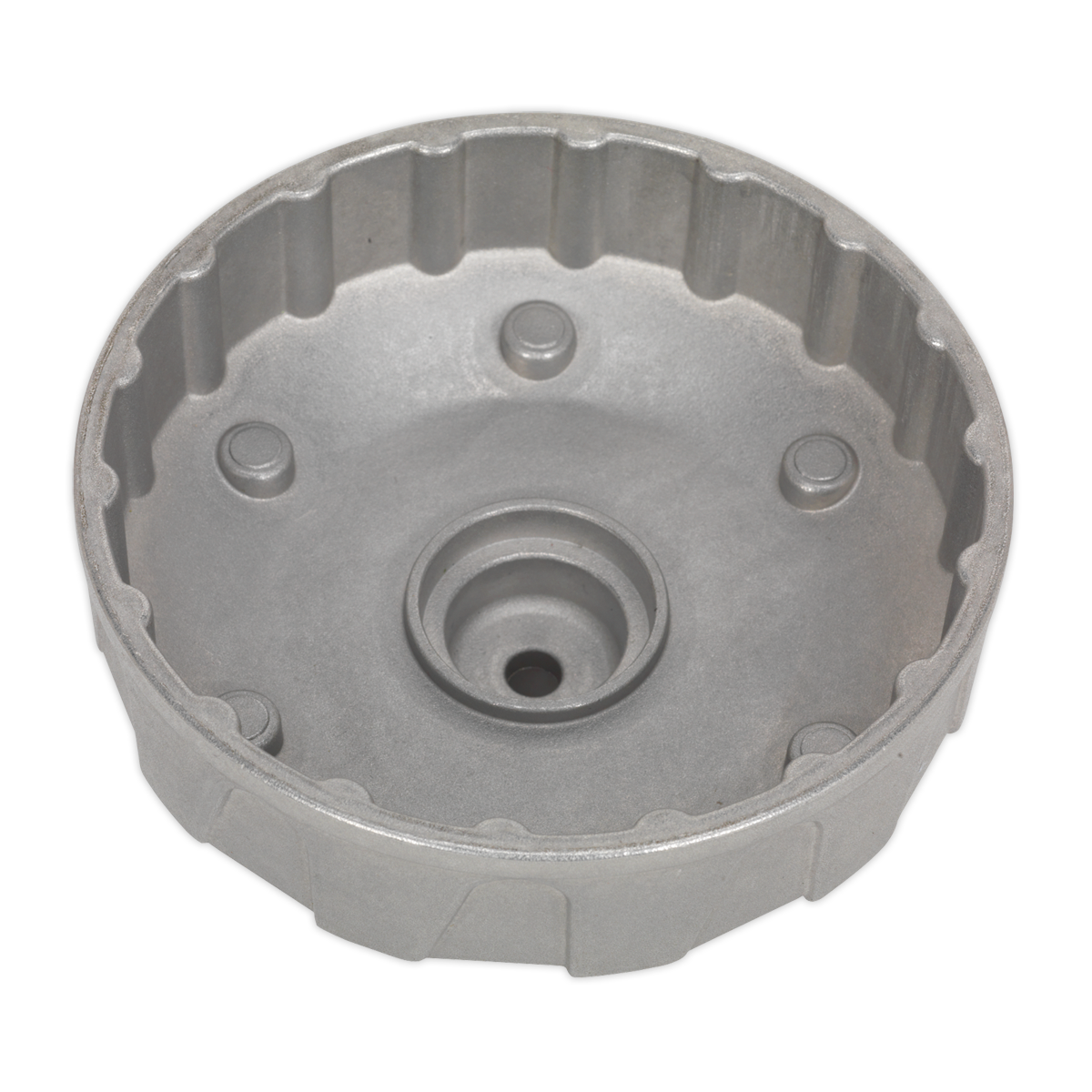 Sealey VS7115 96mm Oil Filter Cap Wrench 18 Flutes - Renault