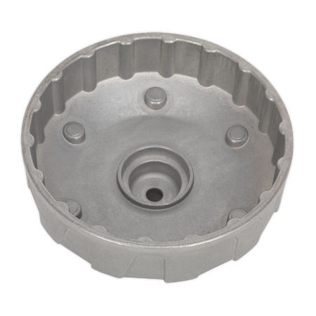 Sealey VS7115 96mm Oil Filter Cap Wrench 18 Flutes - Renault