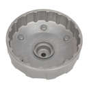Sealey VS7115 96mm Oil Filter Cap Wrench 18 Flutes - Renault
