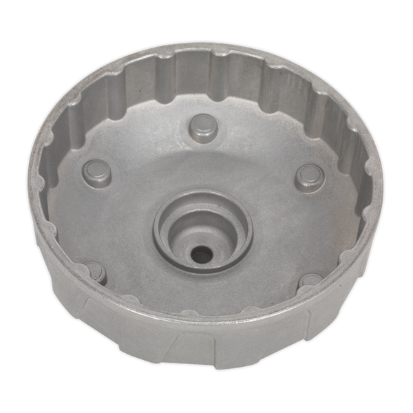 Sealey VS7115 96mm Oil Filter Cap Wrench 18 Flutes - Renault