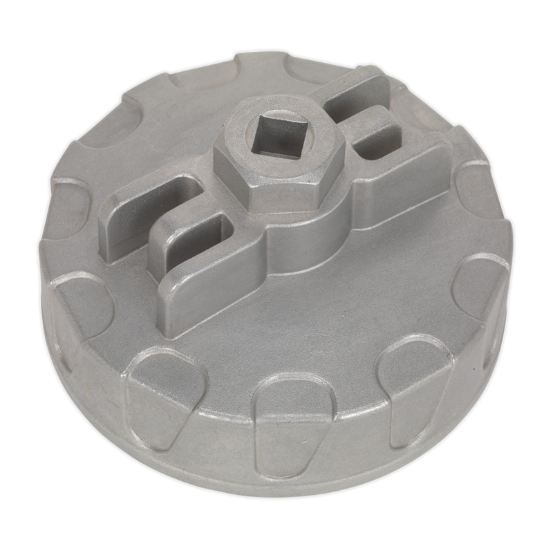 Sealey VS7115 96mm Oil Filter Cap Wrench 18 Flutes - Renault