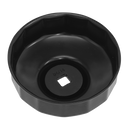 Sealey VS7117 Oil Filter Cap Wrench 84mm x 14 Flutes - Mercedes BlueTEC