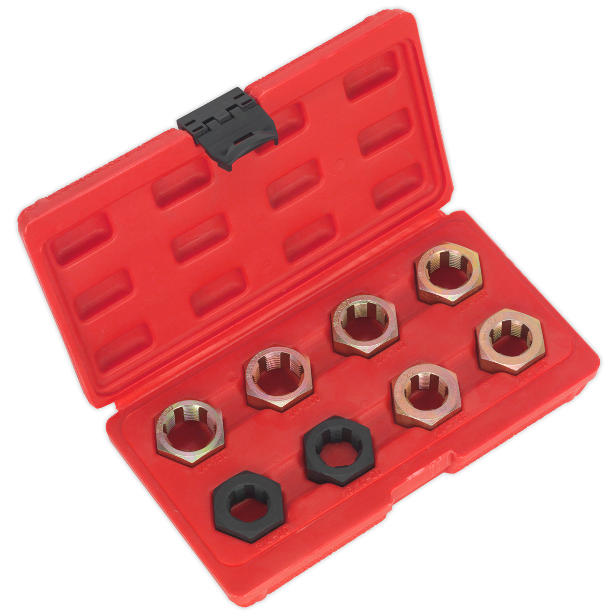 Sealey VS715 8pc CVJ Thread Chaser Set