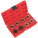 Sealey VS715 8pc CVJ Thread Chaser Set