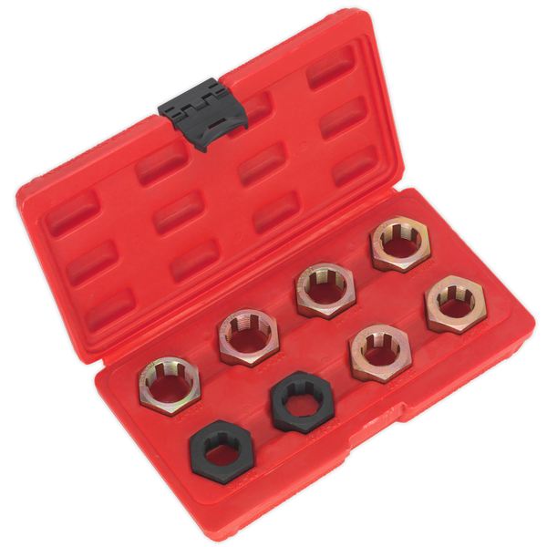 Sealey VS715 8pc CVJ Thread Chaser Set