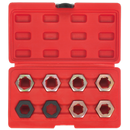 Sealey VS715 8pc CVJ Thread Chaser Set