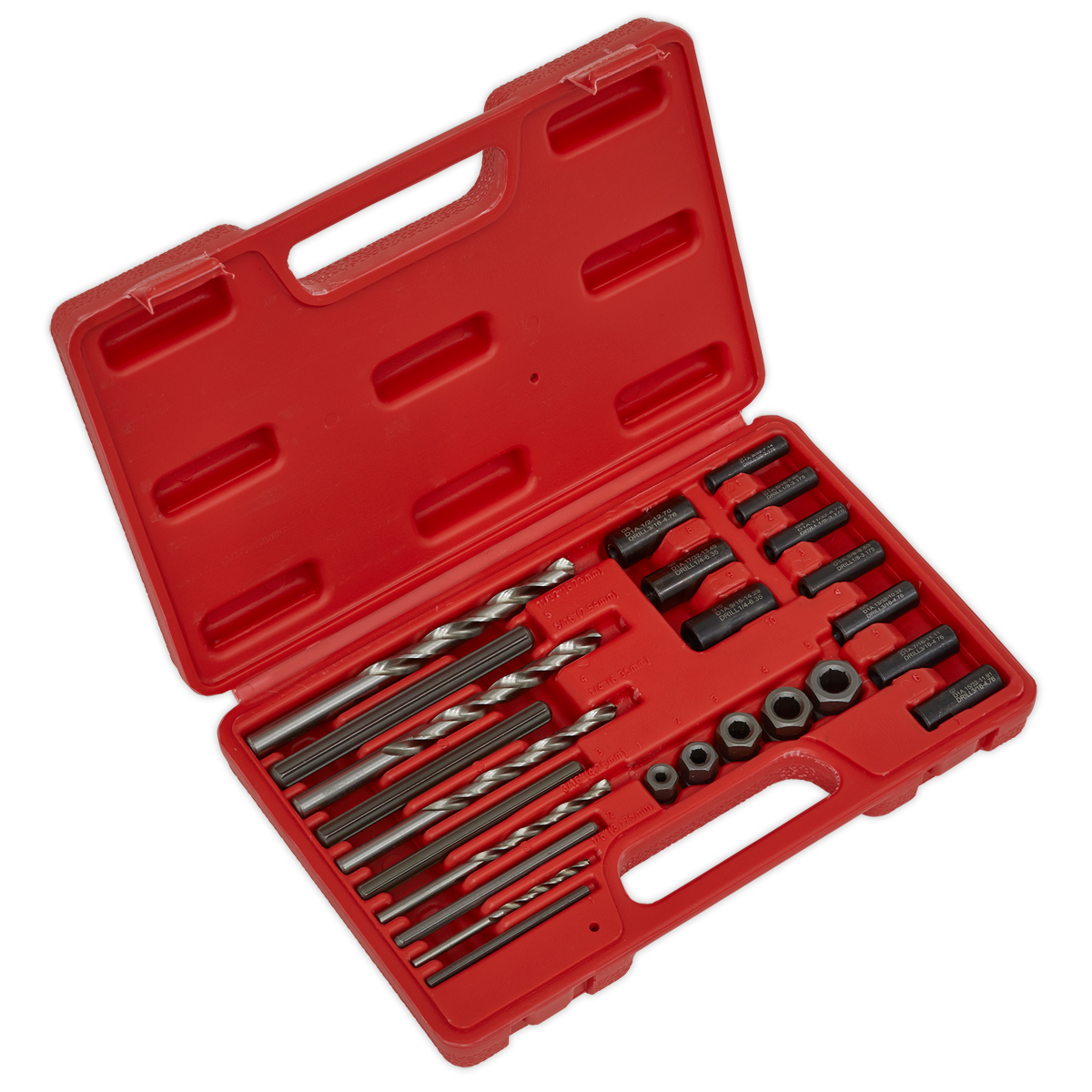 Sealey VS7233 25pc Stud Extractor Set