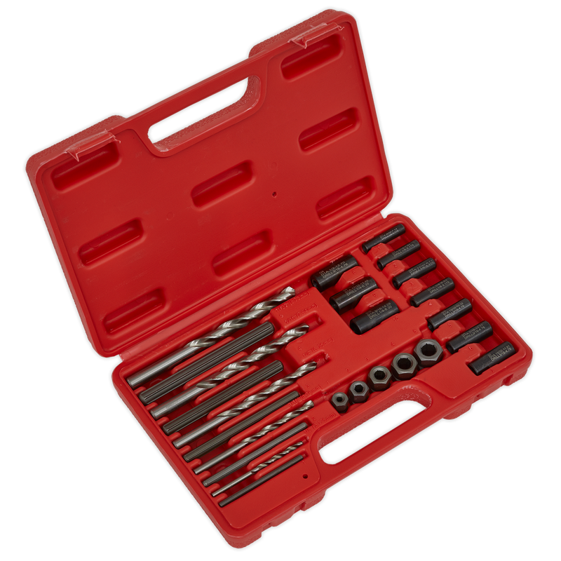 Sealey VS7233 25pc Stud Extractor Set