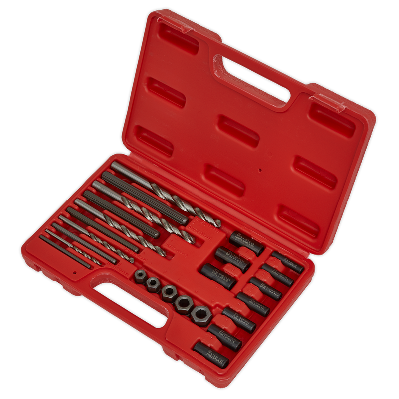 Sealey VS7233 25pc Stud Extractor Set
