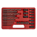 Sealey VS7233 25pc Stud Extractor Set