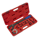 Sealey VS754 24pc Pulley Holding/Turning Set - VAG