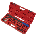 Sealey VS754 24pc Pulley Holding/Turning Set - VAG