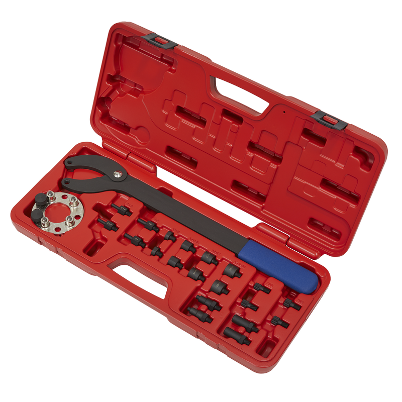 Sealey VS754 24pc Pulley Holding/Turning Set - VAG