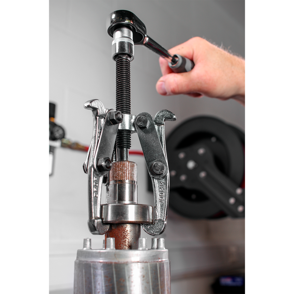 Sealey VS77 3pc Triple Leg Gear Reversible Puller Set