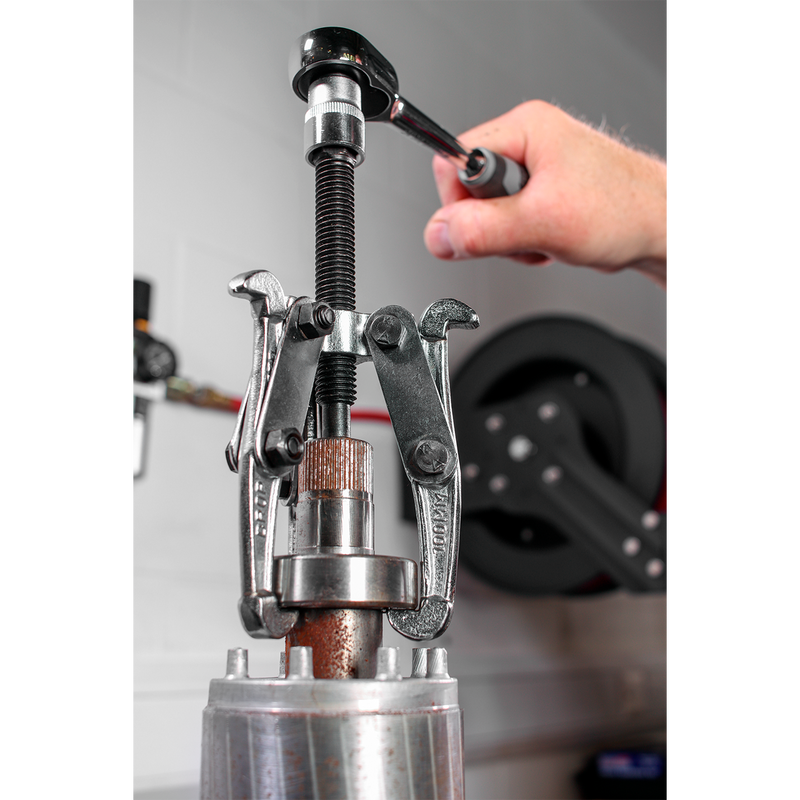 Sealey VS77 3pc Triple Leg Gear Reversible Puller Set