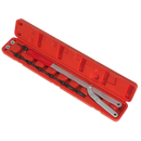 Sealey VS783 Universal Pulley & Fan Clutch Holder Set