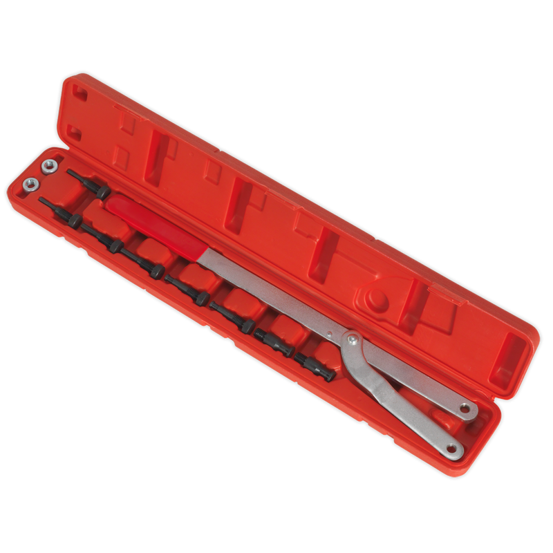 Sealey VS783 Universal Pulley & Fan Clutch Holder Set