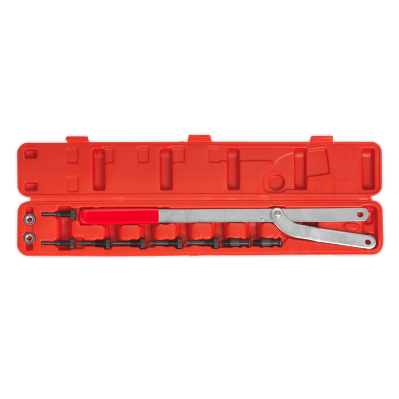 Sealey VS783 Universal Pulley & Fan Clutch Holder Set