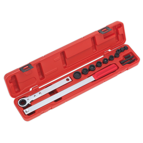 Sealey VS784 Ratchet Action Auxiliary Belt Tension Tool Kit