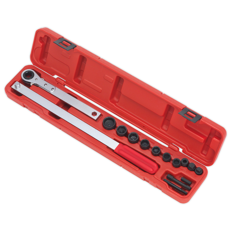 Sealey VS784 Ratchet Action Auxiliary Belt Tension Tool Kit
