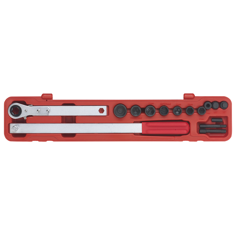 Sealey VS784 Ratchet Action Auxiliary Belt Tension Tool Kit