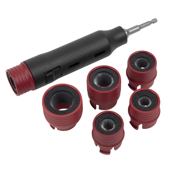 Sealey VS8003 Wheel Stud Cleaning Tool Set