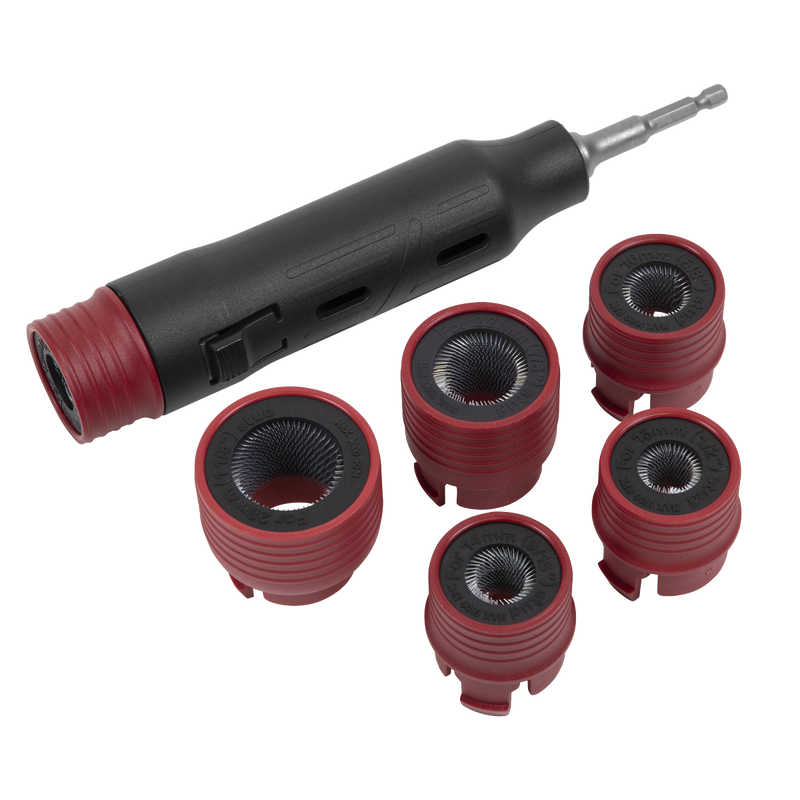 Sealey VS8003 Wheel Stud Cleaning Tool Set