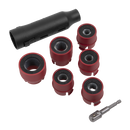 Sealey VS8003 Wheel Stud Cleaning Tool Set