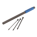 Sealey VS801 4pc Door Pin Extractor Tool Set