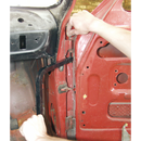 Sealey VS803 Heavy-Duty Door Hinge Pin Tool Set