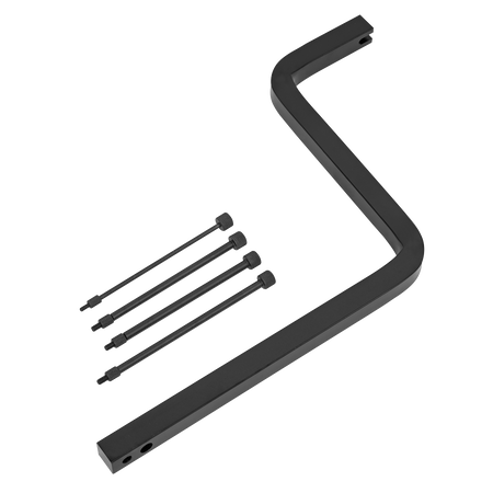 Sealey VS803 Heavy-Duty Door Hinge Pin Tool Set
