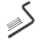 Sealey VS803 Heavy-Duty Door Hinge Pin Tool Set