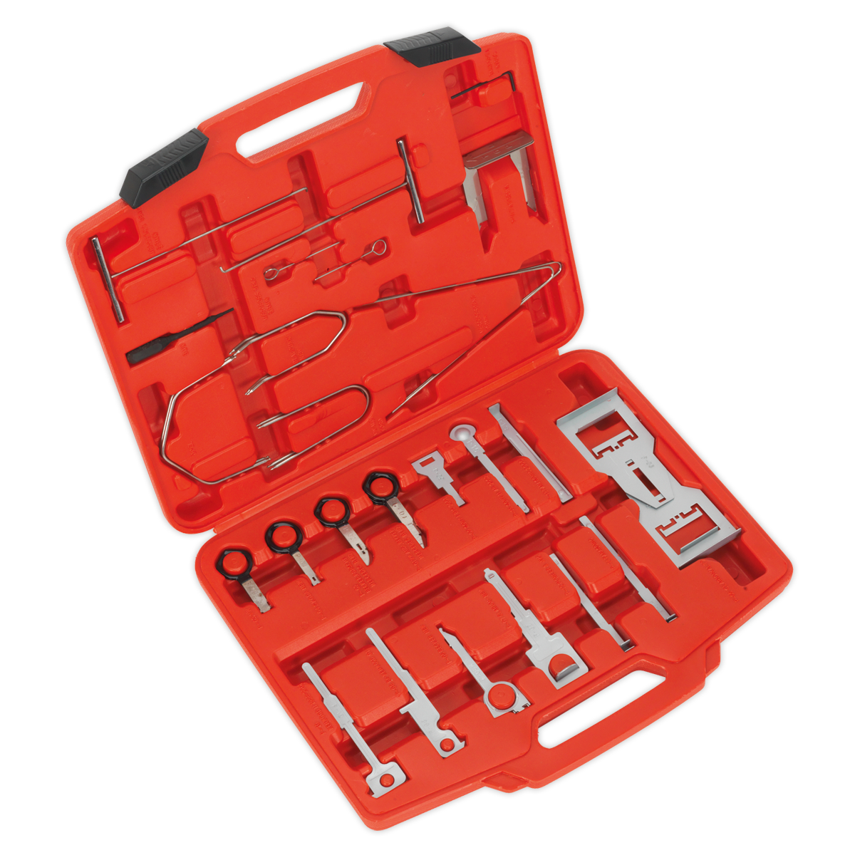 Sealey VS8047 46pc Radio Release Tool Set