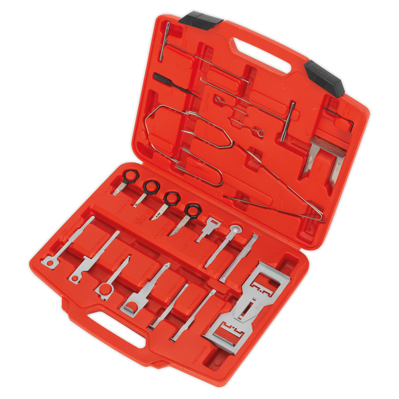 Sealey VS8047 46pc Radio Release Tool Set