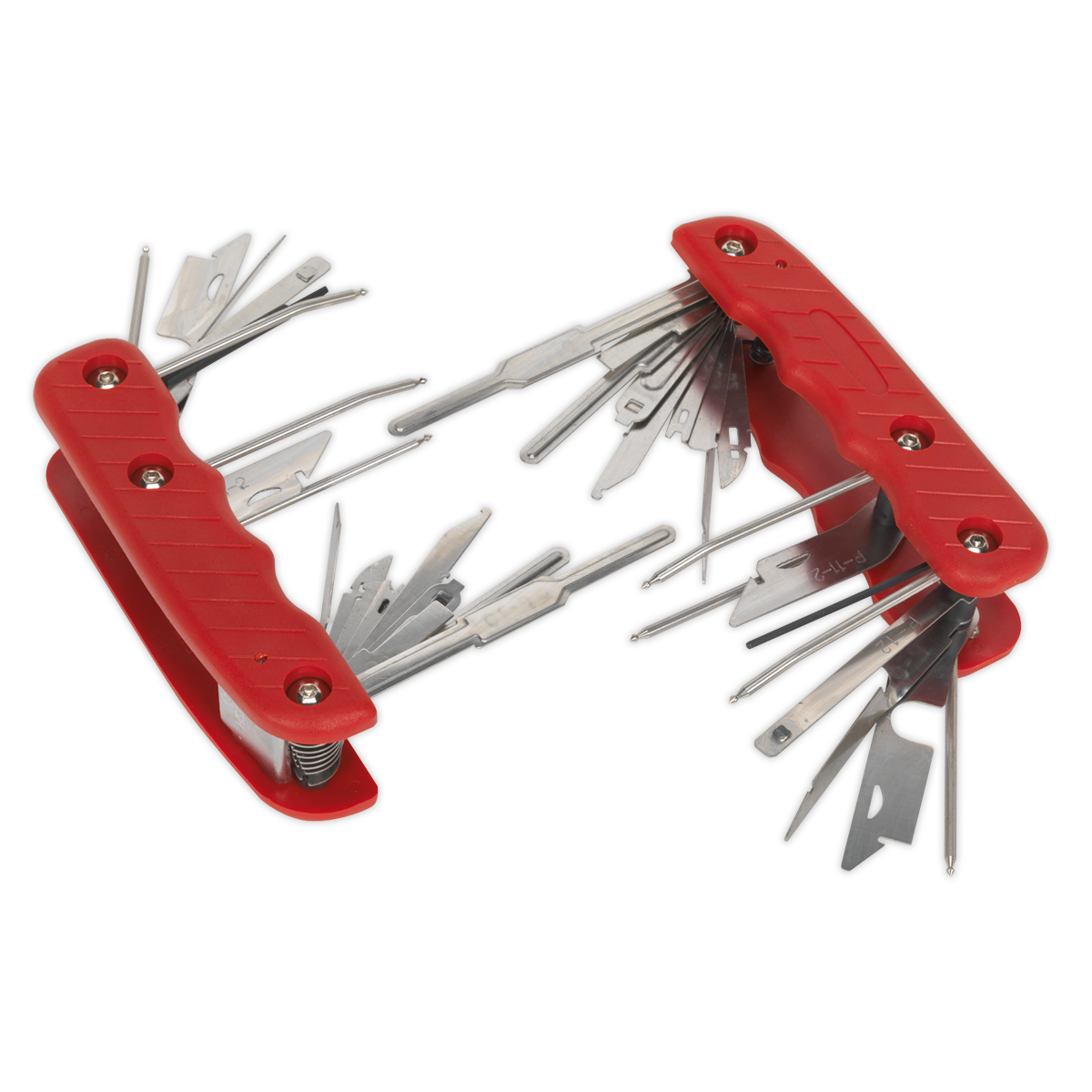 Sealey VS8048 36-Function Radio Release Key Set