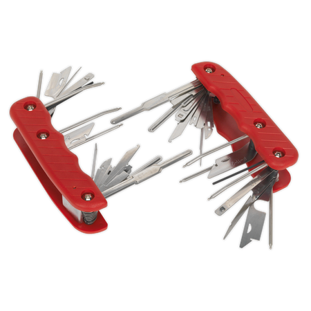 Sealey VS8048 36-Function Radio Release Key Set